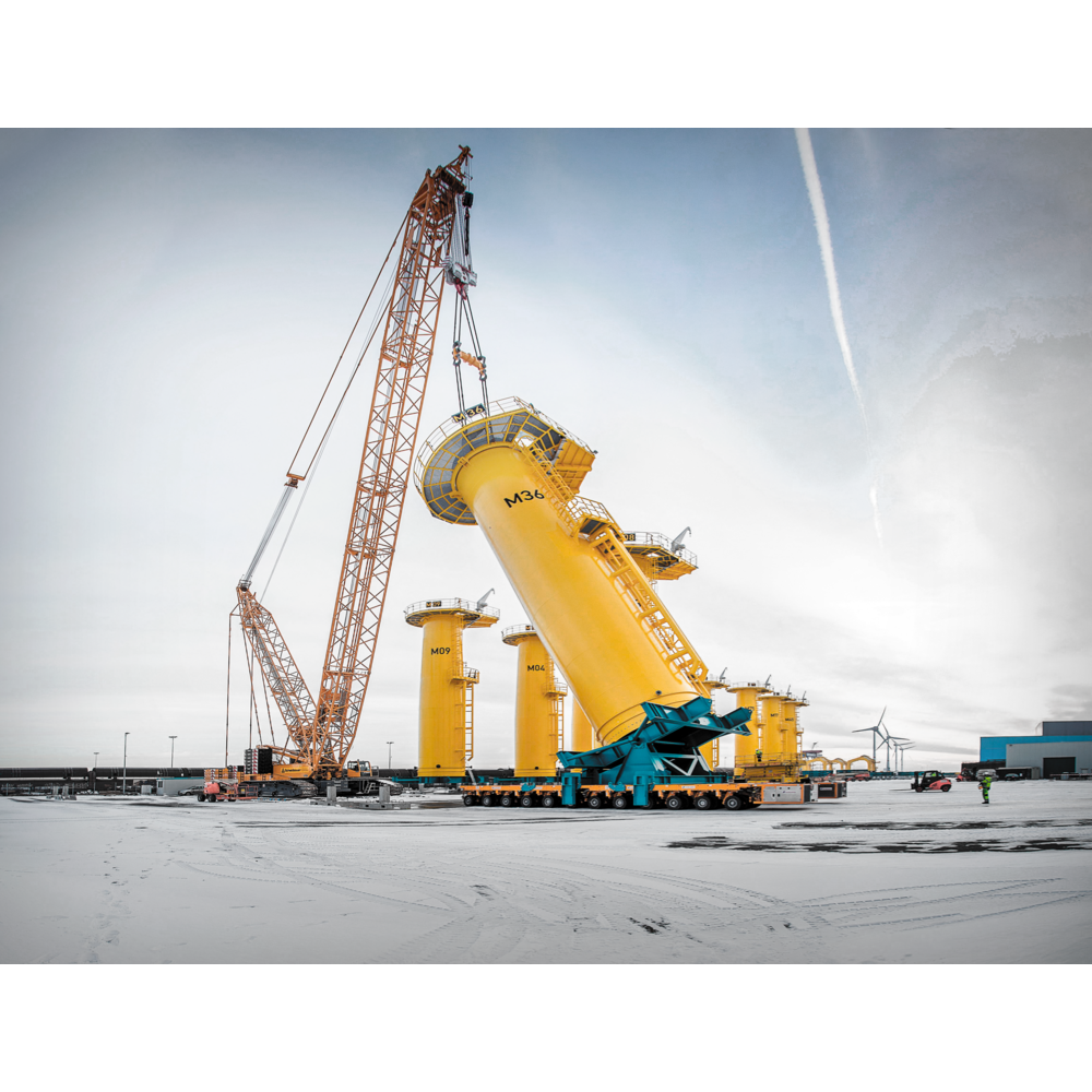Spreader beam for lifting MOD6 | Mennens Belgium